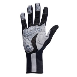 UV Full Finger Gloves, 8 black, S