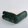 The Lux Brand Sherpa-Fleece-Überwurfdecke, flauschige Mikrofaser-Decke für Bett und Couch,