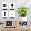 Sdstone Fireresistant Waterproof Flower Pot Diversion Safe with Fireproof Money