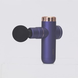 [ALINCO] ボディシェイプガン マッサージガン BODY SHAPE GUN MCB020 ネイビー ハンディマッサージャー