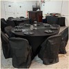 Trimming Shop Spandex Tablecloth 5ft Round Shape Dry Bar Stretchable
