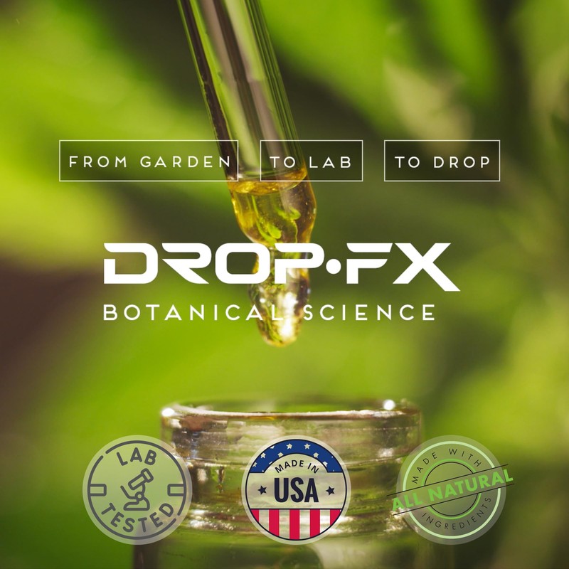 DropFx Hustle Drops - Fast-Acting Respiratory Support with Peppermint &