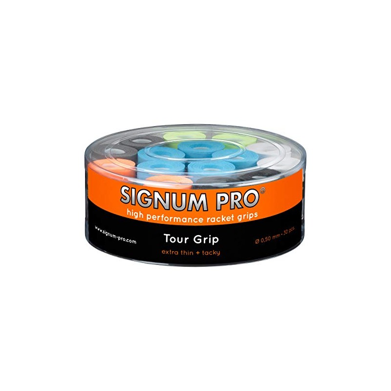 Signum Grip Overgrip Tour mixed, 30 0256000140600000