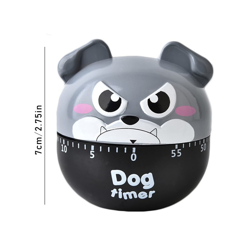 Kitchen Mechanical Timer, Egg Timer, Funny Timer, Manual Timer, Used