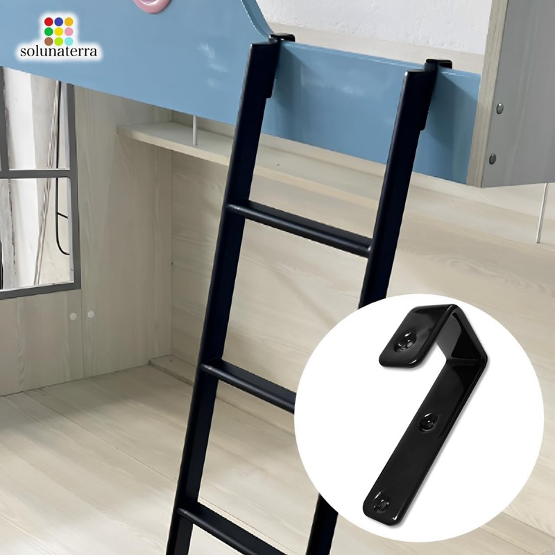 solunaterra Bunk Bed Ladder Hook Bracket Hardware Ladder Hook Utility