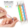 Nail Brushes Designer Set,Nail Art Tool with 19pcs Nail Painting