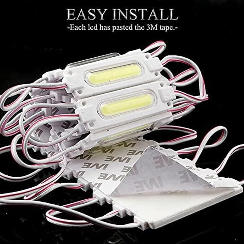 100pcs 12V Replacement Lights for Inflatables Waterproof LED Module Lights