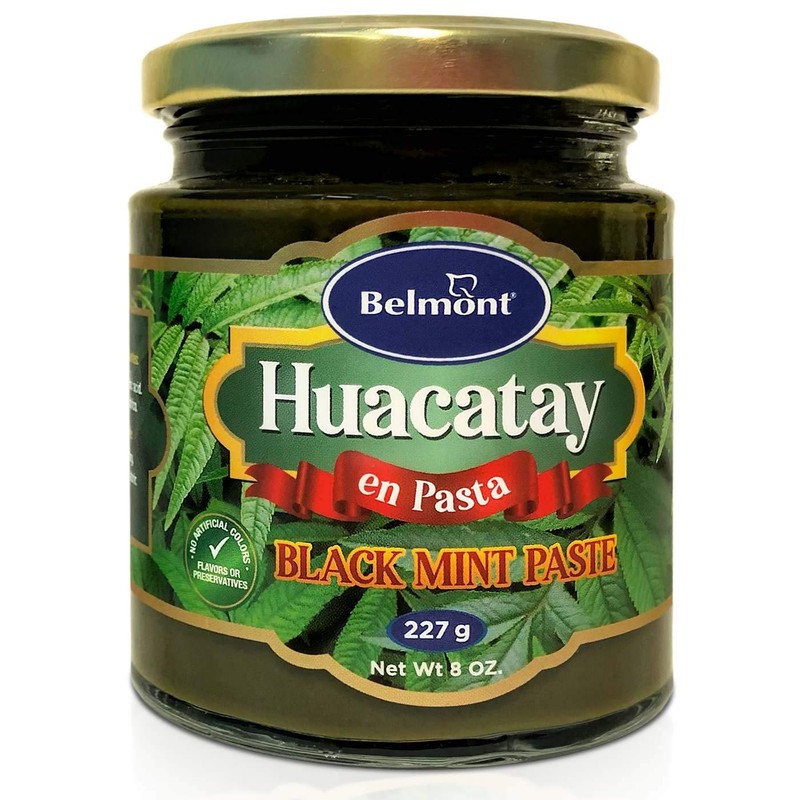 Belmont Huacatay Black Mint Paste (8 oz/227 g) 3 pack