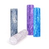IWanna EVA Marble Foam Roller 60cm Ice Violet