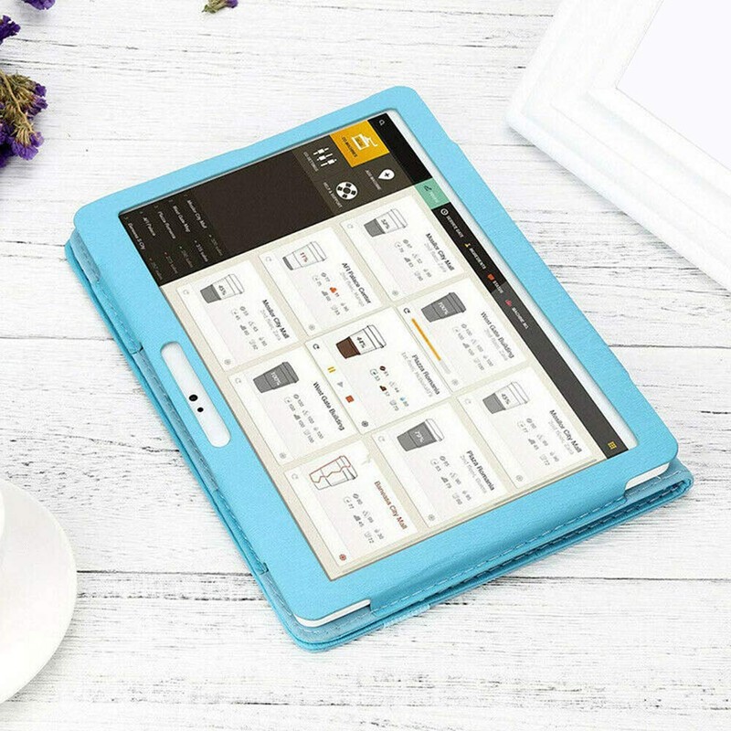 Universal Shockproof PU Flip Stand Case Cover for 10.1 Inch