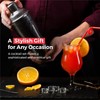 EVOKK Cocktail Shaker Set, 3 Pcs Satinless Steel Cocktail Making