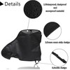 600D Oxford Universal Caravan Hitch Cover, Trailer Hitch Lock Covers