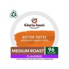 Gloria Jean's Coffees Butter Toffee, Single-Serve Keurig K-Cup Pods, Flavored