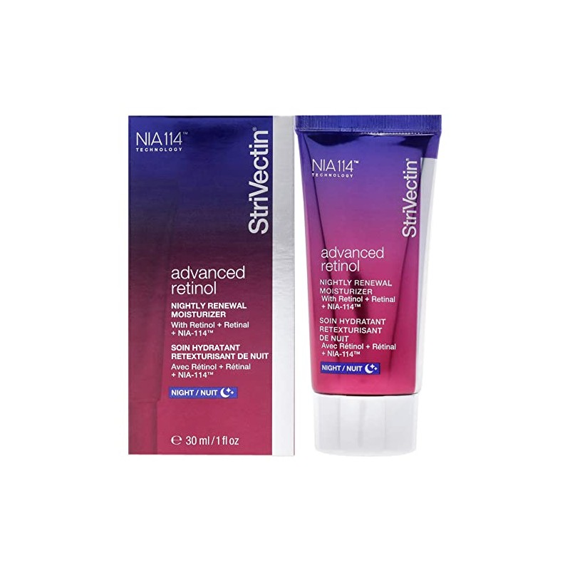 StriVectin Advanced Retinol Intensive Night Moisturizer, 1.1 oz.