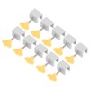 15Pack Sliding Door Lock Kit with Wrench Single Hole Adjustable