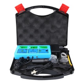 5 in 1 Multifunctional Digital Multiparameter PH Meter EC Temperature Water Quality TesterUS Plug 110V