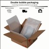 High-PQ Bubble Pouches Wrap, Clear Not Self-Seal Bubble Out Bags