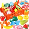 ENCOUN Children's Kitchen Accessories Wood, Play Kitchen Accessories, Kitchen Toy