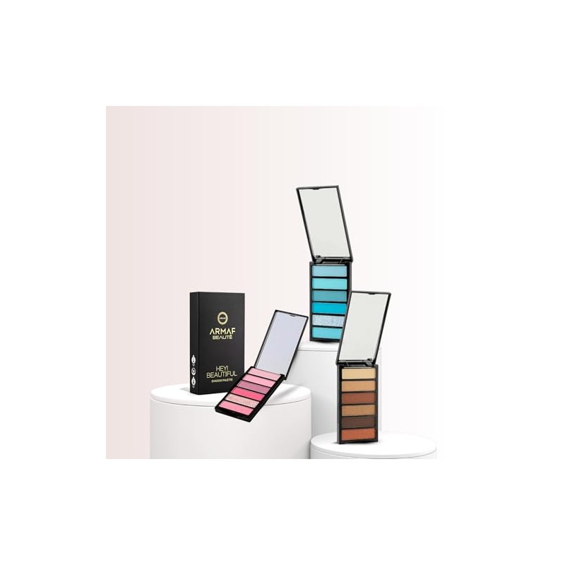 AB Hey Beautiful Shadow Palette - Foresta 02