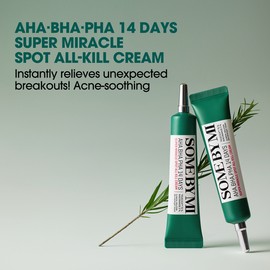 SOME BY MI [SOME BY MI]*renewal* AHA.BHA.PHA 14 DAYS Super Miracle Spot All Kill Cream
