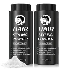 2 Polvos Texturizantes Para El Cabello Para Hombres Y Mujeres, Voluminizadores Instantneos De Fijacin Duradera, Para Todo Tipo De Cabello.            