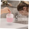 Minkissy 2pcs Portable Face Wash Foamer Cup Bubble Maker for