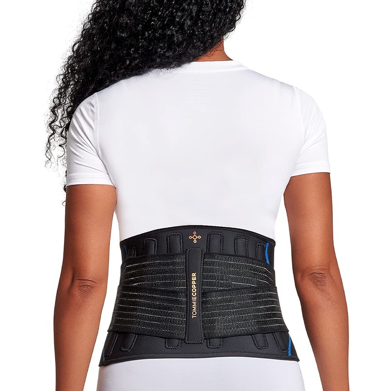Tommie Copper Pro-Grade Adjustable Support Back Brace and Posture Corrector,