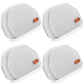 Eztronics Corp4 Packs Foam & Felt Filter Replacement for Shark Rocket Pro Upright NV472 NV480 NV481 & Rotator PowerLight Professional NV450 NV451 & Duo Clean Slim NV200 NV201 NV202 Vacuum Cleaner,