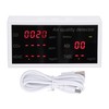 Indoor Air Quality Meter 5 In 1 PM2.5 HCHO Carbon