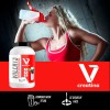 Suplemento Creatina Monohidratada Valents 1 Kg 200 Servicios