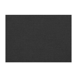 LUXPaper A1 Flat Cards | 3 1/2" x 4 7/8" | Black Linen | 100lb. Cover | 250 Qty