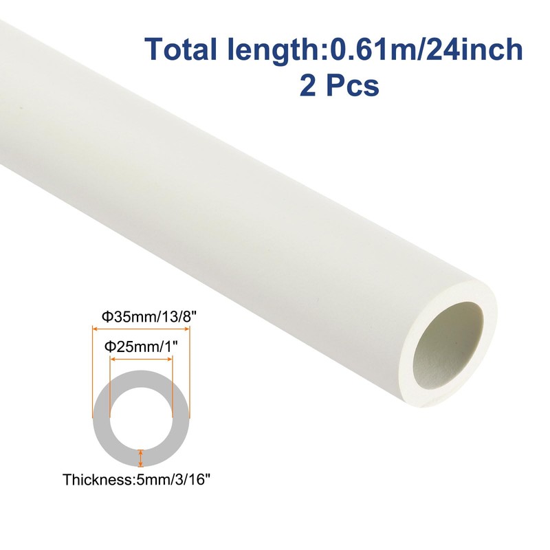 QUARKZMAN Pipe Insulation Foam Pipe Insulation 25 mm (1 Inch)