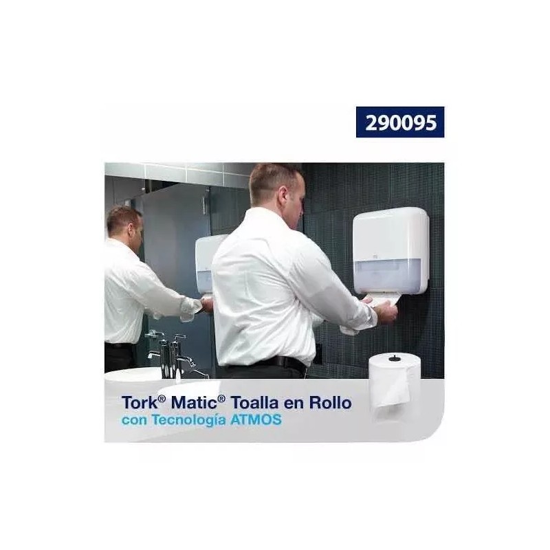 Tork Toalla En Rollo Tork Advanced Matic® 275 Mts Caja