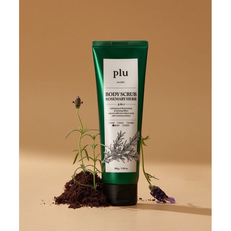 flu PLU Original Body Scrub 200g 4128187 Rosemary Herb /