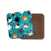 1 x Cute Cats Coaster - Kitten Funny Pet Mum