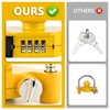 Covienapp Trailer Hitch Lock Adjustable Tow Hitch Lock Universal Ball