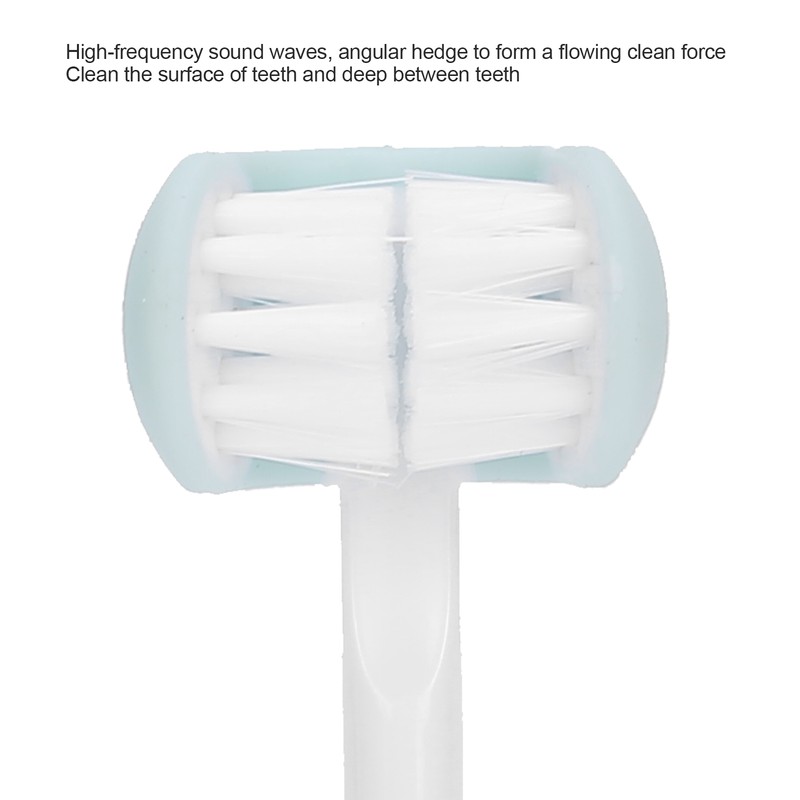 3 Sides Kid Electric Toothbrush 5 Gears Rechargeable Waterproof Oral