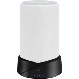 Battery Base for Echo 3 & Echo Plus 2 Make Them Portable Not Include The Speaker or Charge Cord (Upgrade Version)