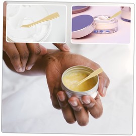 WOONEKY 15pcs Multi-function Facial Mask Spoon Reusable Beauty Spatula for Creams Lotions and Masks for Skincare Makeup Application