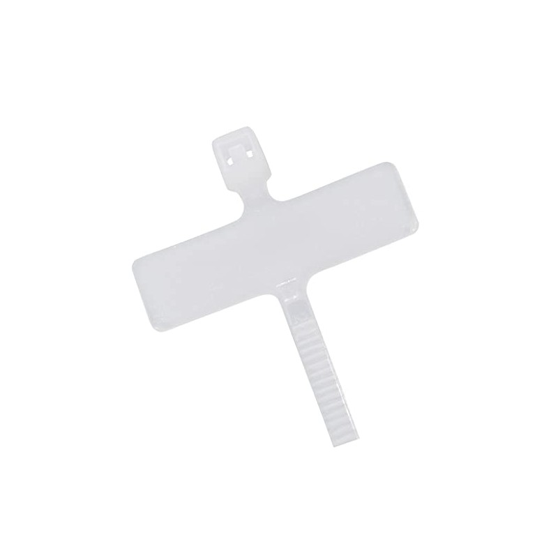 Cable tie with label