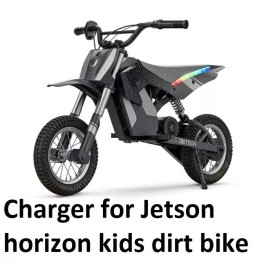 coming data power supply battery Charger for JKDB24-BB Jetson Horizon x kids dirt bike