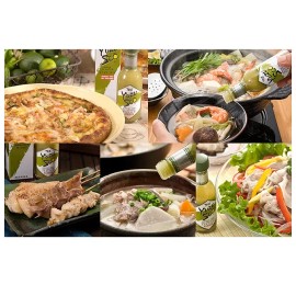 Takahashi Yuzusco Japanese Liquid Yuzu Kosho Chili Pepper  Spicy Sauce 高橋 ユズスコ