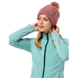 Jack Wolfskin Unisex Pompom Beanie Hat