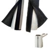 Flexible Aluminum Ducting Insulated Aluminum Foil Pipe Wrap for Heating