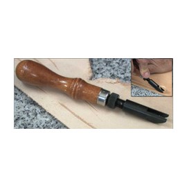 Tandy Leather Craftool� Adjustable "V" Gouge 31811-00