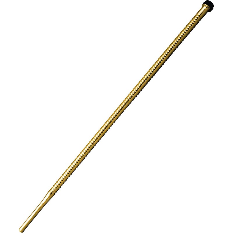 Westbrass Corrugated Supply Kit with Round Handle, 5/8" OD x