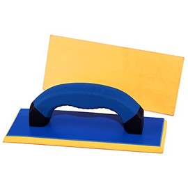 Master Wholesale Premium 4" x 9" Yellow Epoxy Grout Float