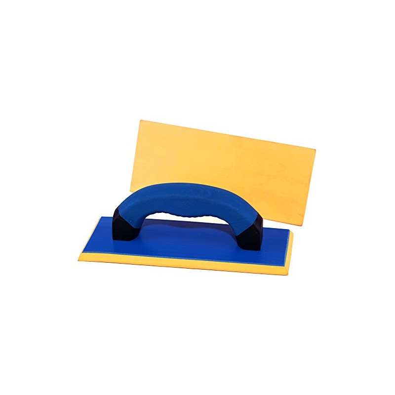 Master Wholesale Premium 4" x 9" Yellow Epoxy Grout Float