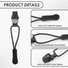 8PCS Zipper Repair Kit, 3 Sizes Instant Zip Repair Fixer
