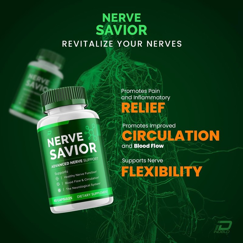 Nerve Savior for Neuropathy, Nerve Savior for Circulation, Inflammation (1